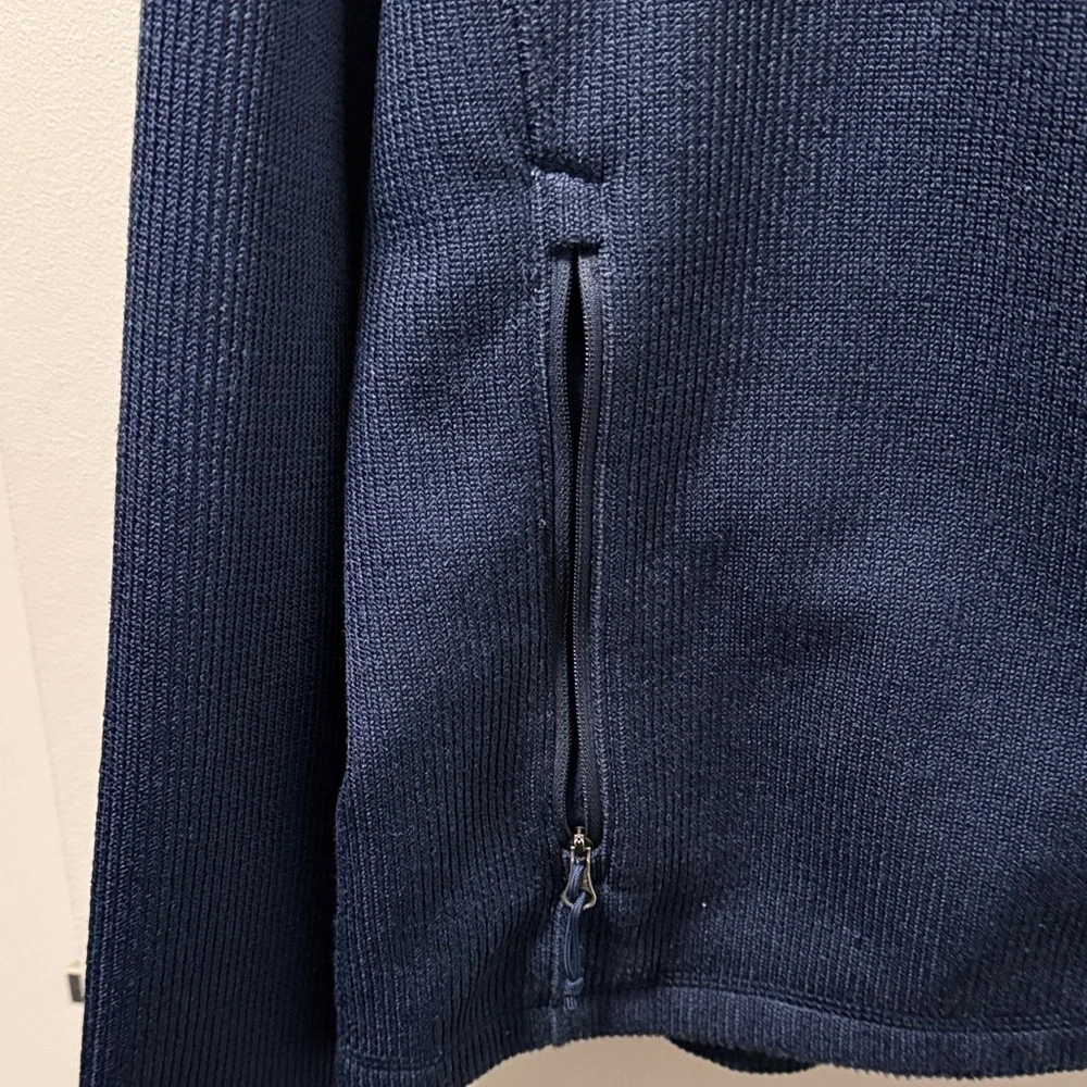 The North Face Krestwood Men's Dark Blue Full-Zip Performance Jacket